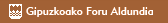 Logo de la Diputaci&oacute;n Foral de Gipuzkoa
