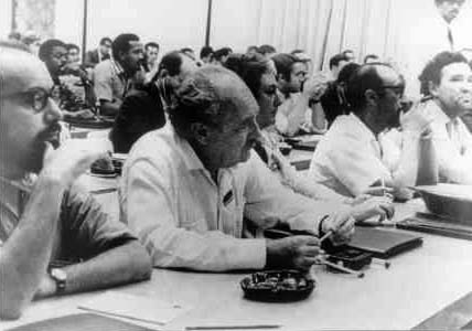 Congreso de la Cultura, La Habana, 1968.