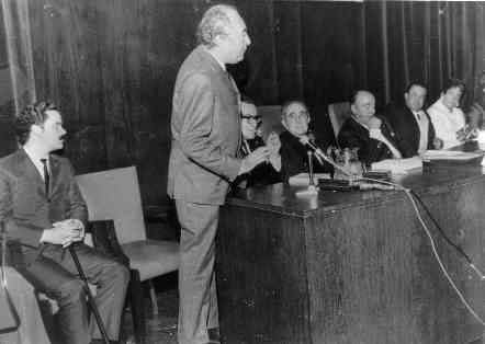 Brasil, 1968. Homenaje a F. García Lorca.