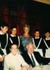 Celebración de la boda de Gabriel Celaya y Amparitxu Gastón. Casa Nicolasa, San Sebastián, 1982.