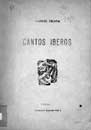 Bibliografia: Cantos íberos